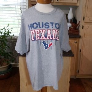 Houston Texan's Tee Size 2X